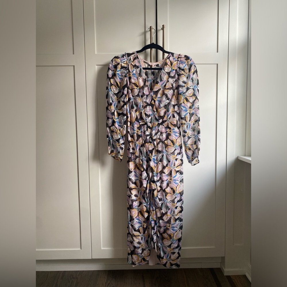 Rebecca Taylor Bow Fleur dress